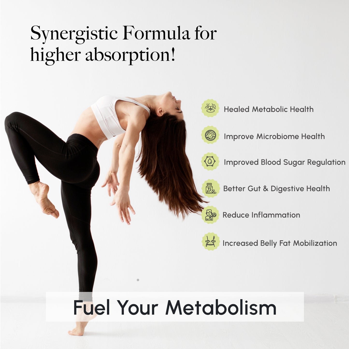 Metafire Daily Probiotic Formula
