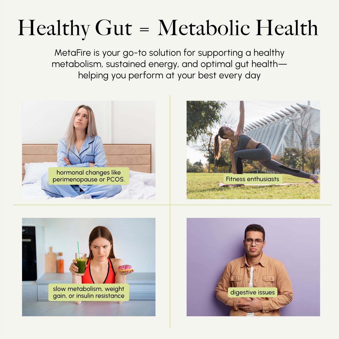 Metafire Daily Probiotic Formula