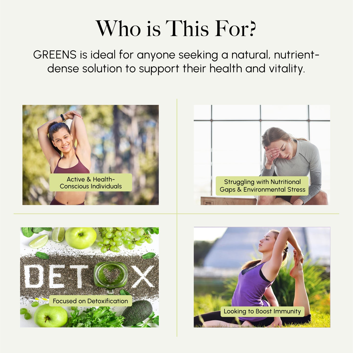 Greens | Chlorella & Spirulina