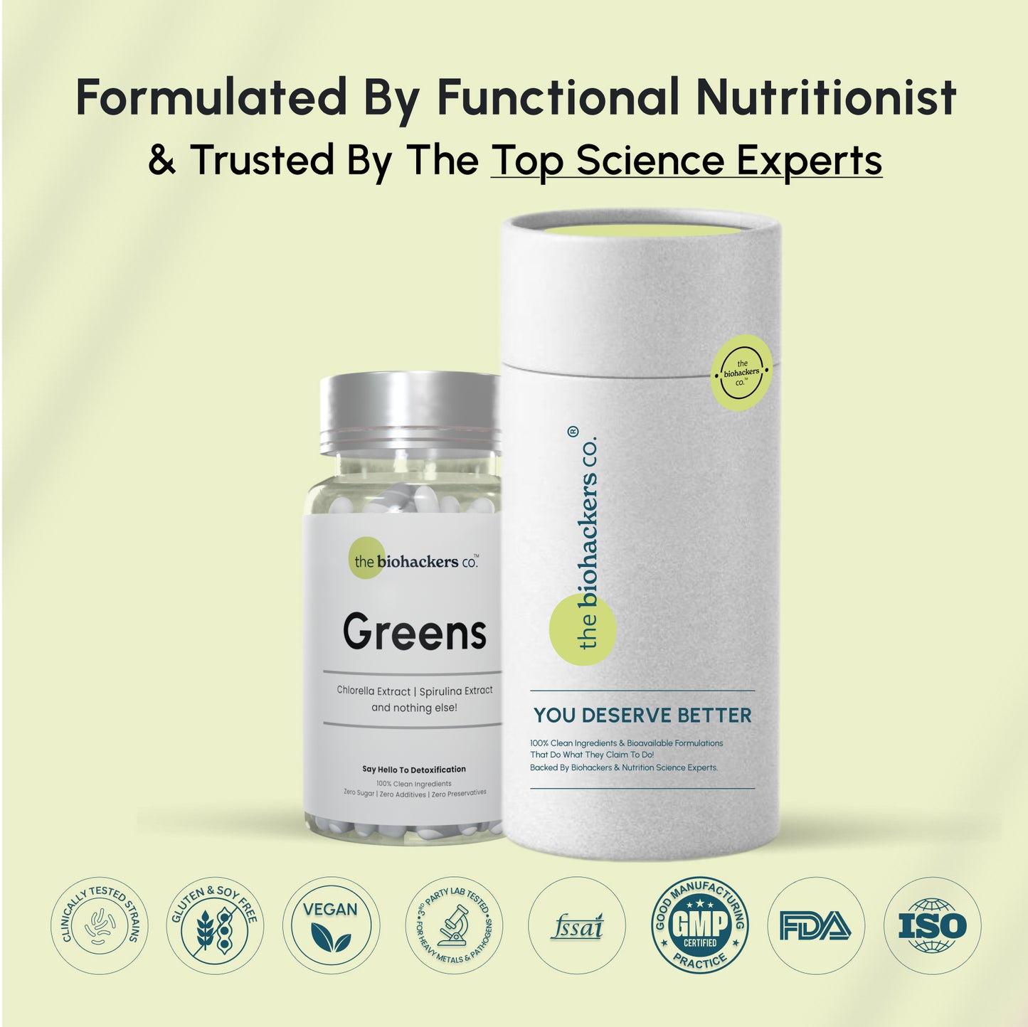 Greens | Chlorella & Spirulina