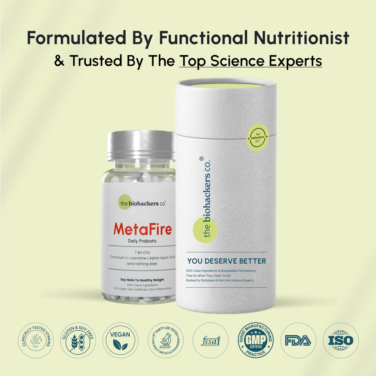 Metafire Daily Probiotic Formula
