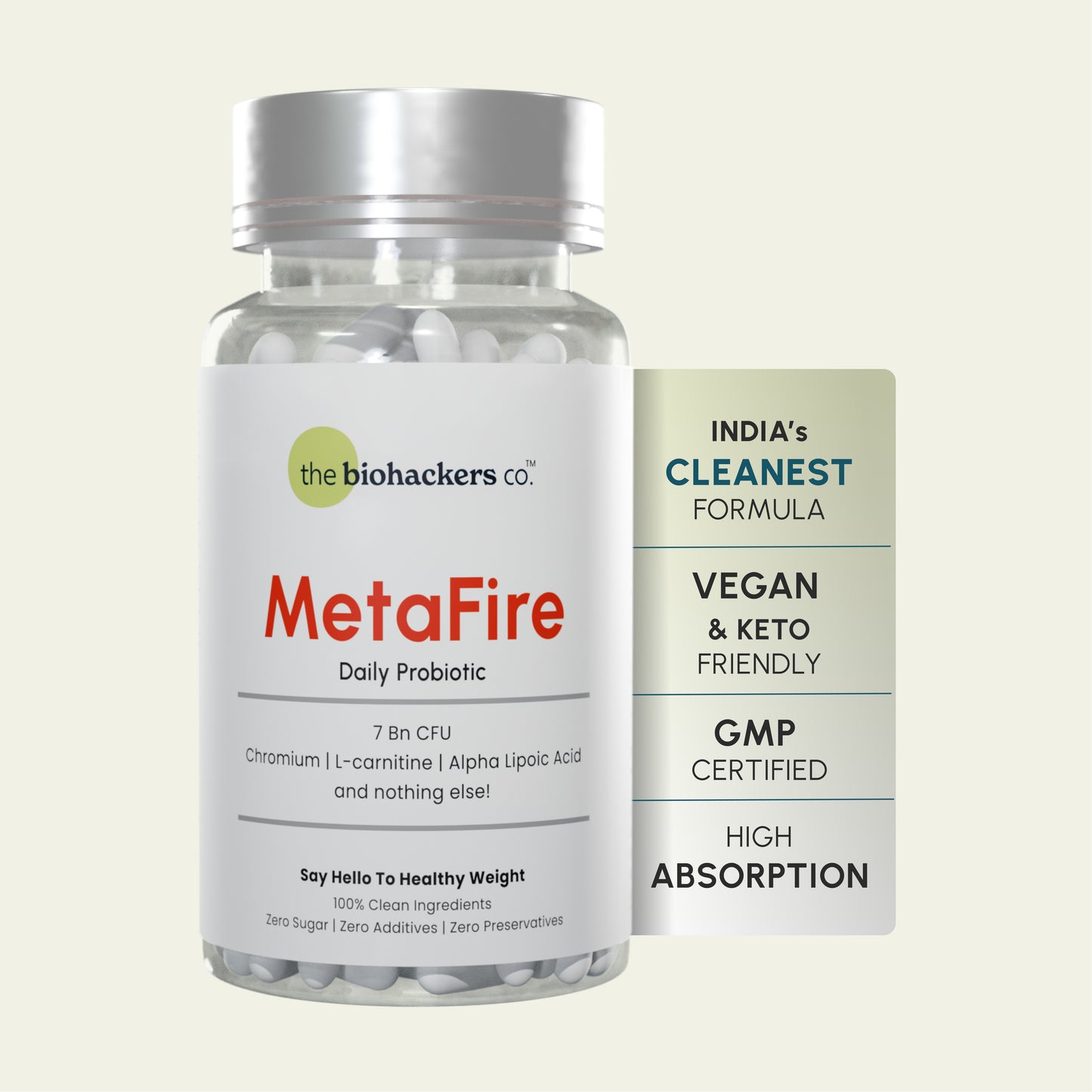 Metafire Daily Probiotic Formula